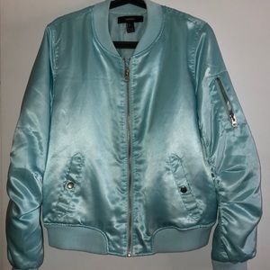 Bomber/puffer jacket